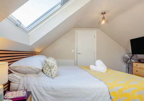 Bedroom #2 at Hafan Glas, Abersoch