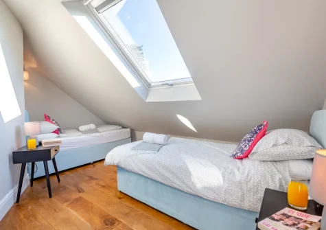 Bedroom #3 at Hafan Glas, Abersoch