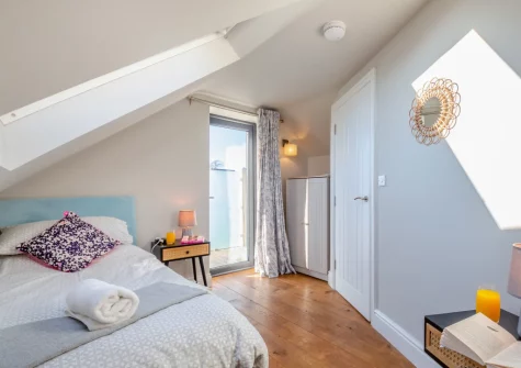 Bedroom #3 at Hafan Glas, Abersoch