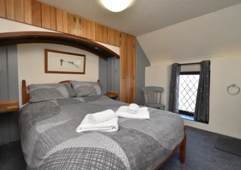 Bedroom #1 at Hafan Penrhyn, LLanrhian