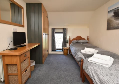 Bedroom #2 at Hafan Penrhyn, LLanrhian