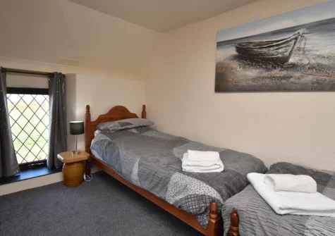 Bedroom #2 at Hafan Penrhyn, LLanrhian