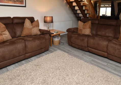 Hafan Penrhyn, Llanrhian is a charming stone cottage in Pembrokeshire countryside with lovely sea views, featuring rustic interiors with wood burner and beamed ceilings, an enclosed patio with barbecue, and beautiful coastal walks on the doorstep.