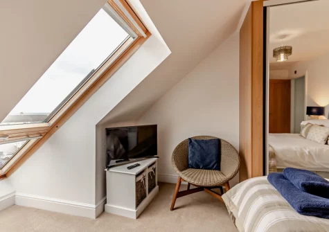 Bedroom #1 at Hafan, Saundersfoot