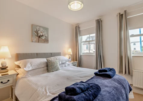 Bedroom #3 at Hafan, Saundersfoot