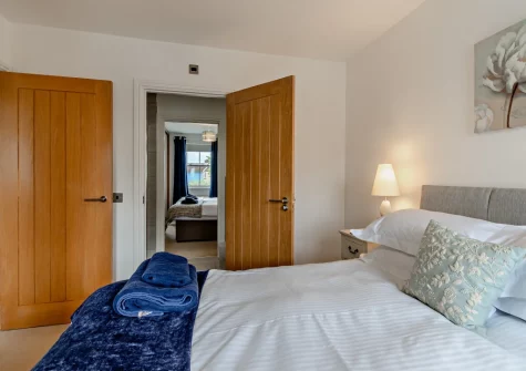 Bedroom #3 at Hafan, Saundersfoot