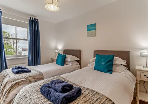 Bedroom #4 at Hafan, Saundersfoot