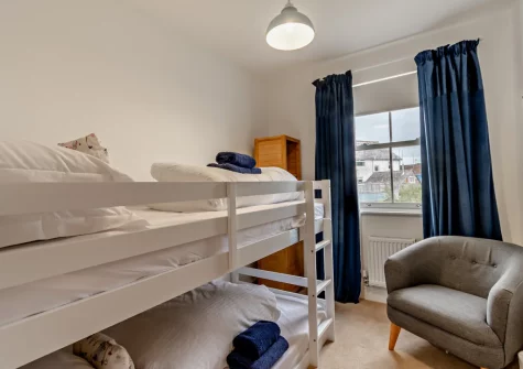 Bedroom #5 at Hafan, Saundersfoot