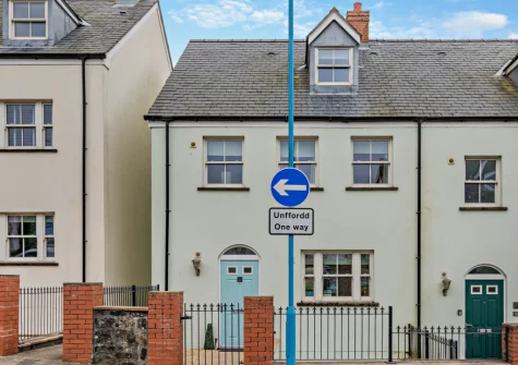 Hafan is a unique townhouse with stylish, open-plan living spaces perfect for social gatherings