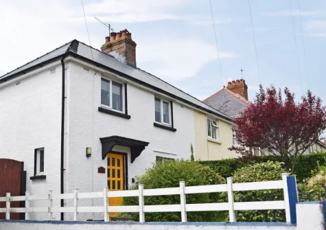 Hafan is a semi-detached three bedroom holiday home in the beautiful coastal resort of Tenby