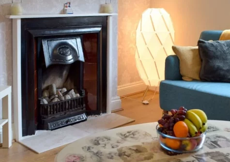 Hafan, Tenby is a welcoming three-bedroom house perfectly positioned for coastal adventures, featuring a sunny enclosed garden with barbecue, bright sun room, and easy access to beaches, harbour streets and Pembrokeshire's finest attractions.