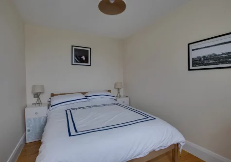 Bedroom #1 at Hafan y Traeth, Sandy Haven