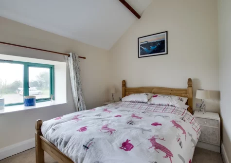 Bedroom #2 at Hafan y Traeth, Sandy Haven