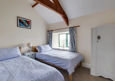 Bedroom #3 at Hafan y Traeth, Sandy Haven