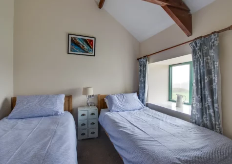 Bedroom #3 at Hafan y Traeth, Sandy Haven