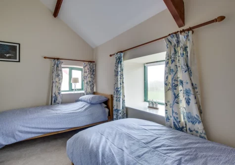 Bedroom #4 at Hafan y Traeth, Sandy Haven