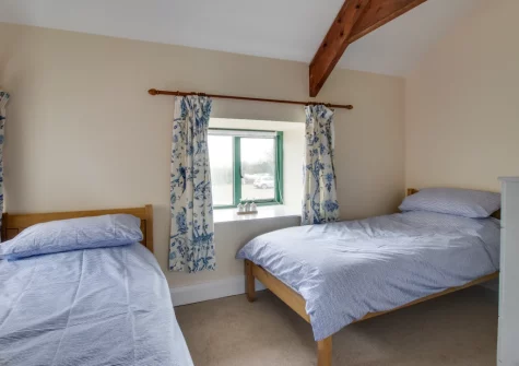Bedroom #4 at Hafan y Traeth, Sandy Haven