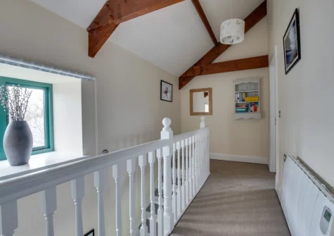 The first floor landing at Hafan y Traeth, Sandy Haven