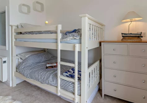 Bedroom #2 at Harbour Beach View, Tenby