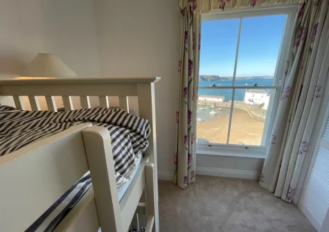 Bedroom #2 at Harbour Beach View, Tenby