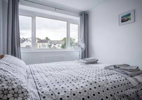Bedroom #1 at Harbour Court, Saundersfoot