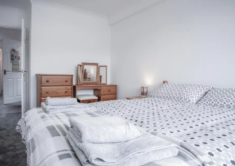 Bedroom #1 at Harbour Court, Saundersfoot