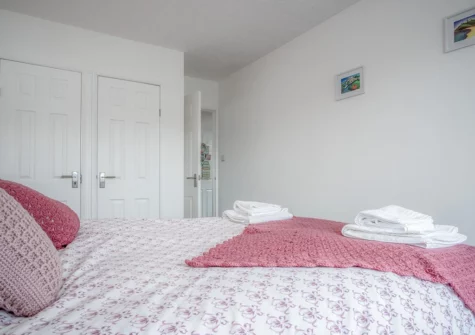 Bedroom #2 at Harbour Court, Saundersfoot
