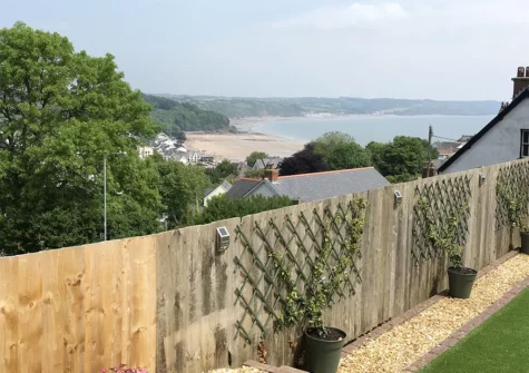 The view from Harbour View, Saundersfoot