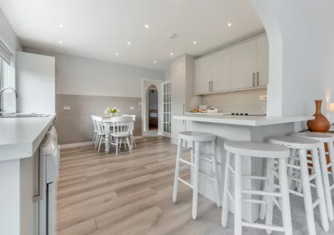 The kitchen at Harmony, Stepaside