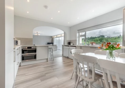 The kitchen at Harmony, Stepaside