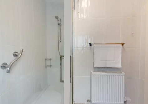 Bedroom #1 en-suite shower room at Harmony, Stepaside