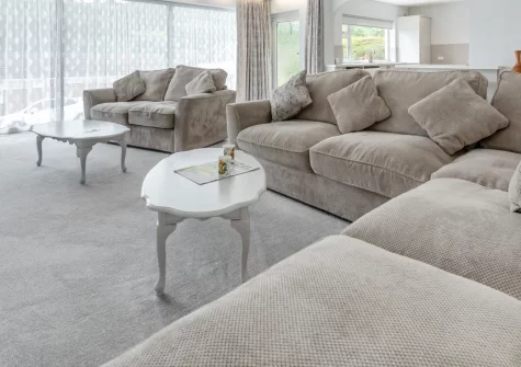 Harmony, Stepaside is a light-filled single-storey retreat set on the edge of Pembrokeshire Coast National Park, featuring a sunny enclosed garden with built-in barbecue, flexible family accommodation, and coastal paths practically on the doorstep.