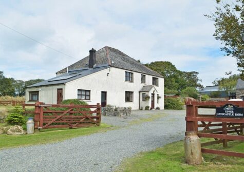 Outside Hayscastle Farmhouse, Hayscastle