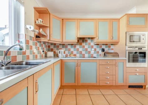 The kitchen at Heddfan, Broad Haven