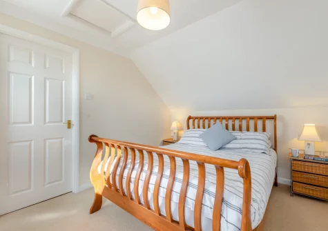 Bedroom #1 at Heddfan, Broad Haven