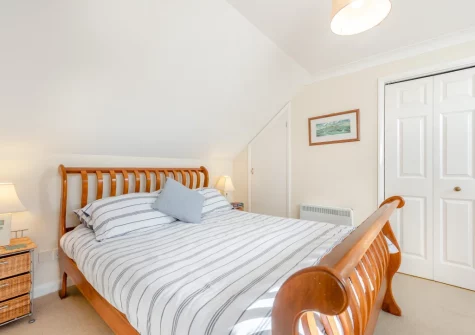 Bedroom #1 at Heddfan, Broad Haven