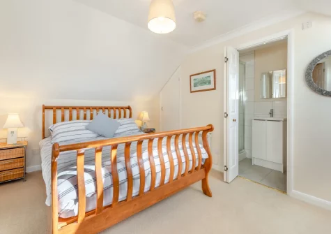 Bedroom #1 at Heddfan, Broad Haven