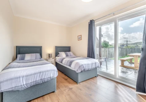 Bedroom #2 at Heddfan, Broad Haven