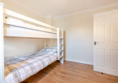 Bedroom #3 at Heddfan, Broad Haven