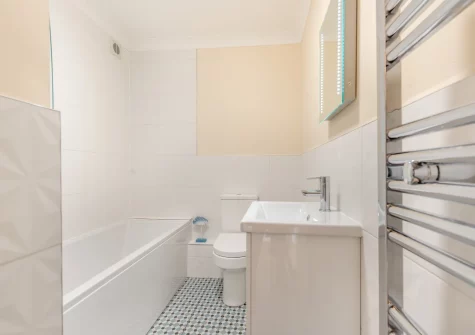 The bathroom at Heddfan, Broad Haven