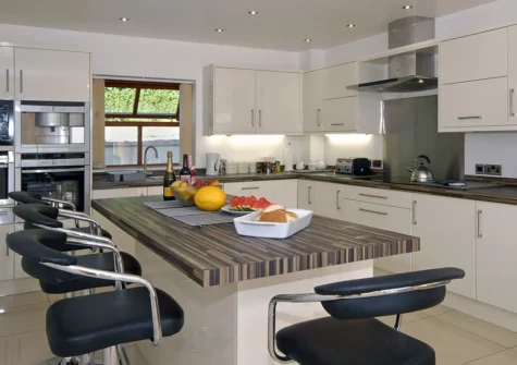 The kitchen at Heritage House, Stepaside