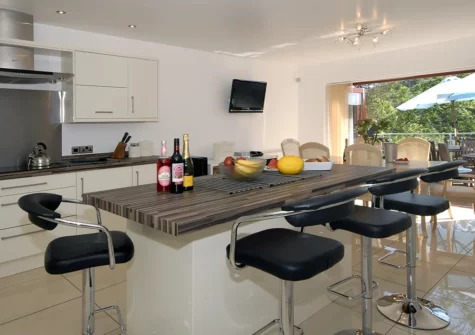 The kitchen at Heritage House, Stepaside