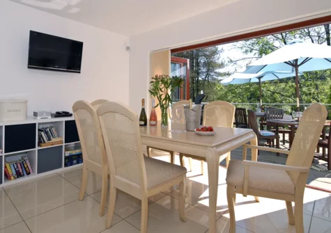 The dining area at Heritage House, Stepaside