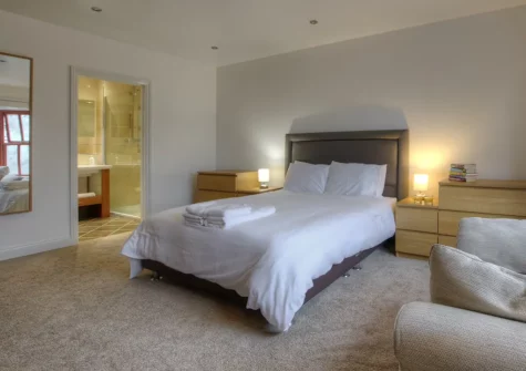 Bedroom #1 at Heritage House, Stepaside