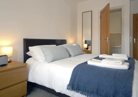 Bedroom #3 at Heritage House, Stepaside