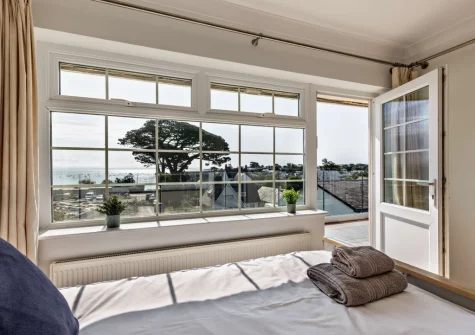 Bedroom #2 at Hillside, Abersoch