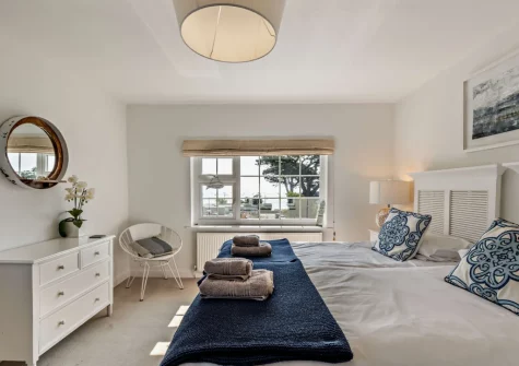 Bedroom #3 at Hillside, Abersoch