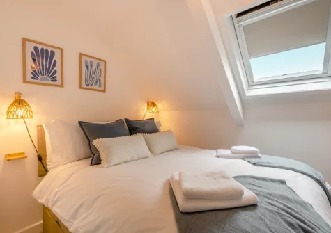 Bedroom #2 at Hilton, Tenby