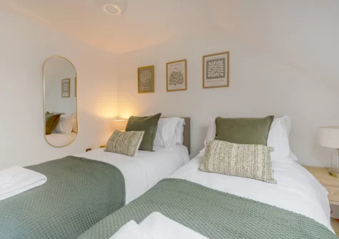 Bedroom #3 at Hilton, Tenby