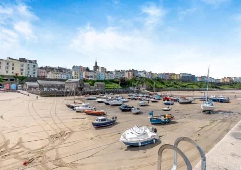 Hilton is an ideal base for exploring Tenby's golden sand beaches & everything the town has to offer